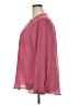 Torrid 100% Polyester Pink Long Sleeve Blouse Size 2X Plus (2) - photo 5