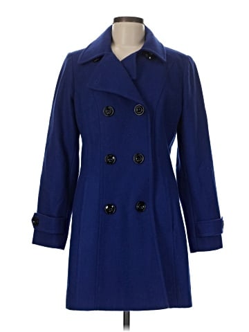 Anne Klein Wool Coat (view 1)