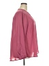 Torrid 100% Polyester Pink Long Sleeve Blouse Size 2X Plus (2) - photo 4