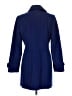 Anne Klein Blue Wool Coat Size M - photo 2