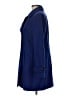 Anne Klein Blue Wool Coat Size M - photo 5