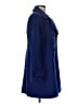 Anne Klein Blue Wool Coat Size M - photo 4