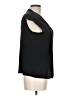Sunny Leigh Black Sleeveless Blouse Size L - photo 4