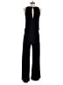 Theory Solid Black Jumpsuit Size S - photo 2