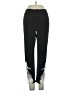 Joseph Ribkoff Graphic Black Track Pants Size 4 - photo 2