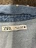 Zara Blue Denim Jacket Size L - photo 3