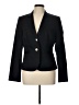 Calvin Klein Blue Black Blazer Size 12 - photo 1