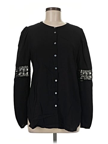 Ann Taylor LOFT Long Sleeve Blouse (view 1)