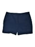 Lands' End Solid Blue Shorts Size 22 - photo 1