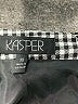Kasper Houndstooth Gray Formal Skirt Size 10 - photo 5