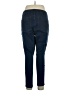 Gap Solid Blue Jeans Size 16 - photo 2