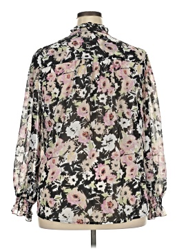 Torrid Long Sleeve Blouse (view 2)