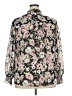 Torrid 100% Polyester Pink Long Sleeve Blouse Size 2X Plus (2) - photo 2