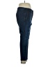 Gap Solid Blue Jeans Size 16 - photo 4