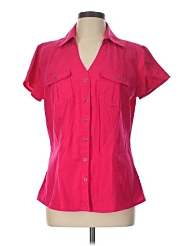 Cato Short Sleeve Blouse (view 1)