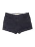 J.Crew 100% Cotton Solid Blue Shorts Size 4 - photo 1