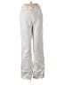 Zara Silver Casual Pants Size 6 - photo 1