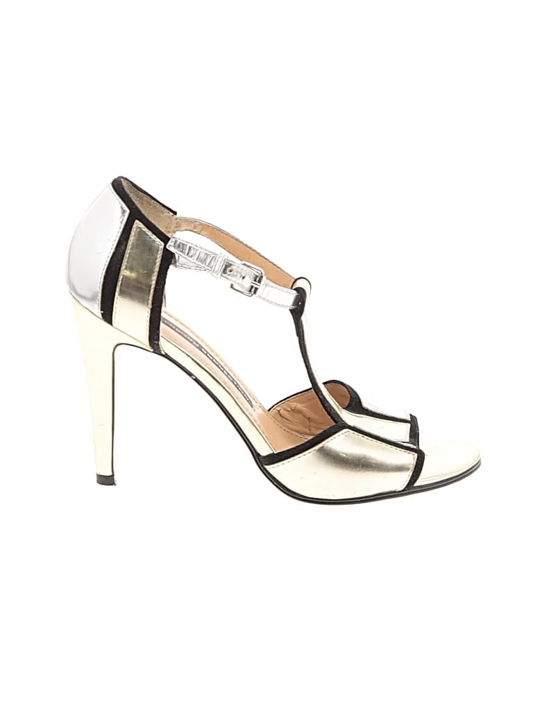 Pre-owned French Connection Sandals In Ivory