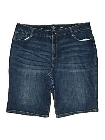 St. John's Bay Denim Shorts (view 1)