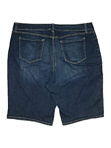 St. John's Bay Denim Shorts (view 2)