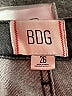 BDG Gray Denim Shorts Size 26 waist - photo 3