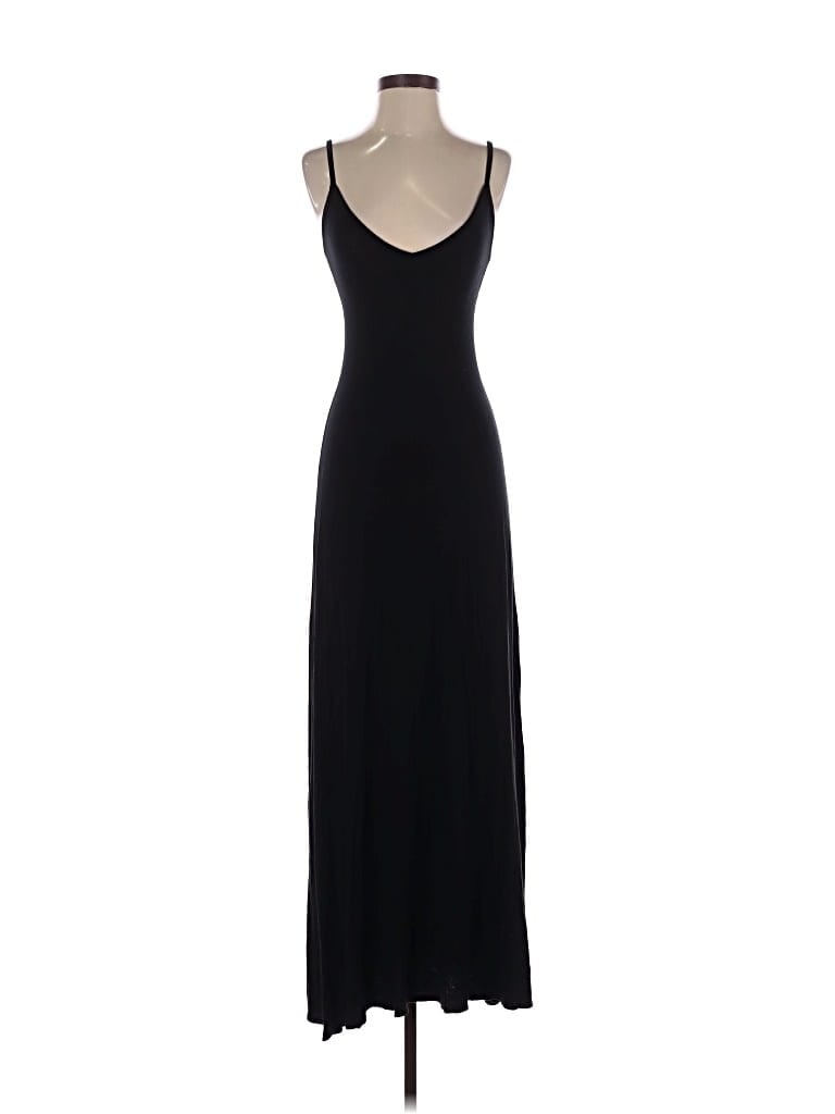Pre-owned Go Couture Casual Dress In Black
