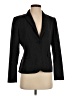 Calvin Klein Houndstooth Black Blazer Size 4 - photo 1
