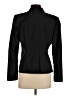 Calvin Klein Houndstooth Black Blazer Size 4 - photo 2