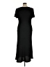 S.L. Fashions 100% Polyester Black Casual Dress Size 14 - photo 2