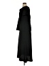 S.L. Fashions 100% Polyester Black Casual Dress Size 14 - photo 5