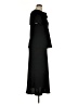 S.L. Fashions 100% Polyester Black Casual Dress Size 14 - photo 4