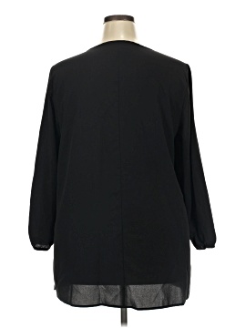 Lane Bryant Outlet 3/4 Sleeve Blouse (view 2)