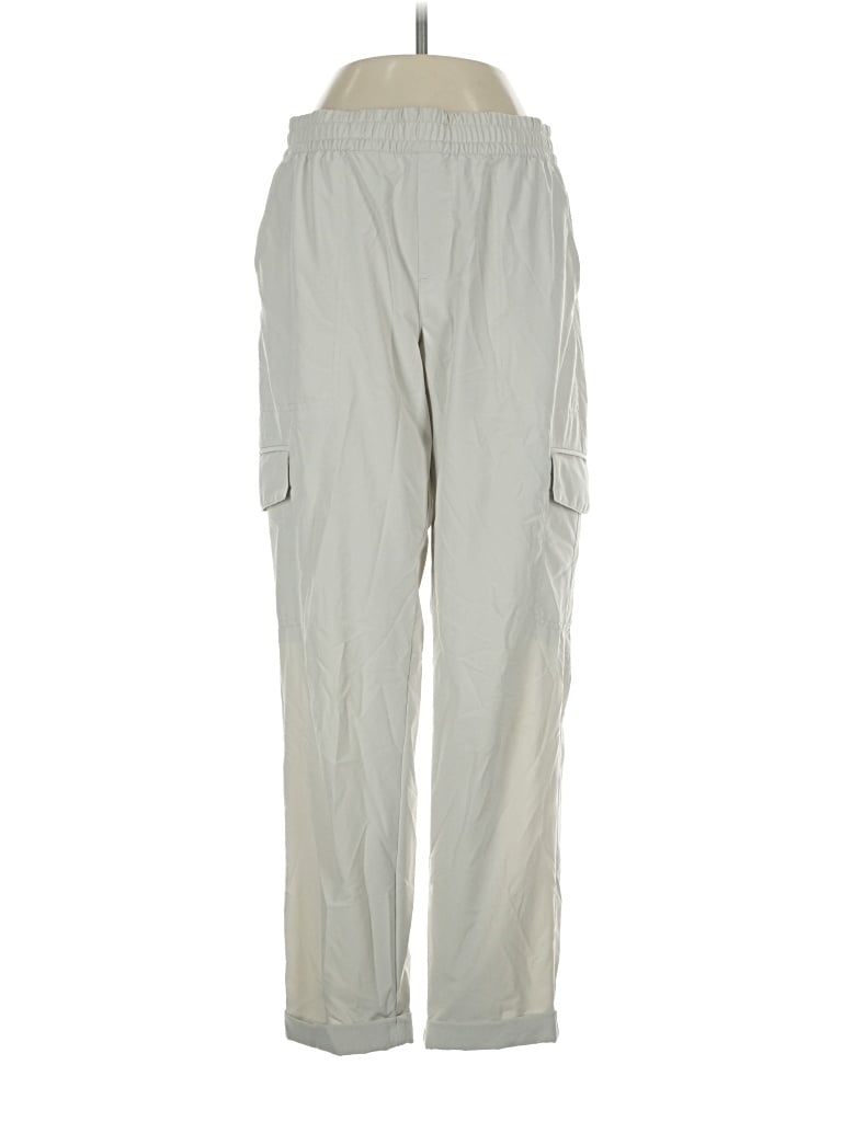 Pre-owned Br Standard Cargo Pants In Gray
