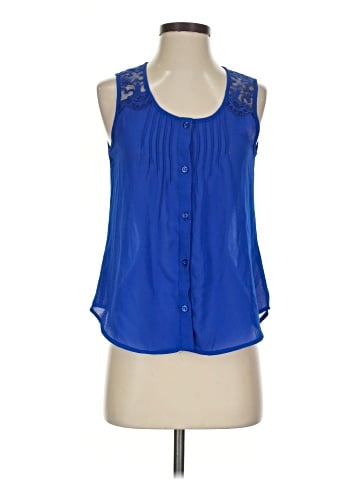 Mine Sleeveless Blouse (view 1)