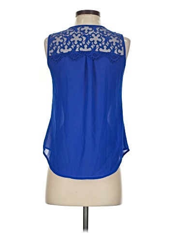 Mine Sleeveless Blouse (view 2)
