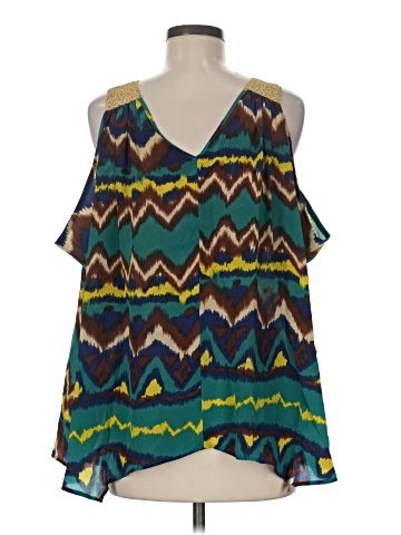 Gemma Sleeveless Blouse (view 2)
