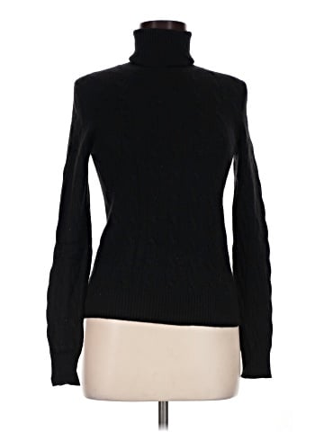 Hayden Cashmere Pullover Sweater (view 1)
