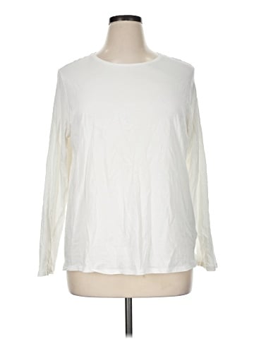 Lands' End Long Sleeve T-Shirt (view 1)