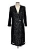 DKNY Stars Black Cocktail Dress Size 12 - photo 1