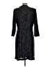 DKNY Stars Black Cocktail Dress Size 12 - photo 2