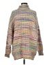 Topshop Tweed Silver Pullover Sweater Size 8 - 10 - photo 1