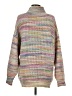 Topshop Tweed Silver Pullover Sweater Size 8 - 10 - photo 2