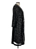 DKNY Stars Black Cocktail Dress Size 12 - photo 4