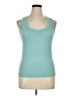 Active by Old Navy Teal Active Tank Size XL (estimated) - photo 1