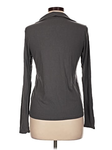 Pure Collection Long Sleeve Polo (view 2)