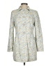 Sigrid Olsen Blue Coat Size 2 - photo 1