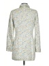 Sigrid Olsen Blue Coat Size 2 - photo 2