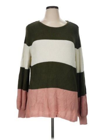 Belle By Kim Gravel Pullover Sweater (view 1)