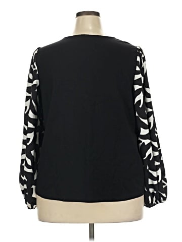 Nine West Long Sleeve Blouse (view 2)