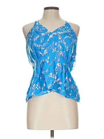 Bebe Sleeveless Blouse (view 1)